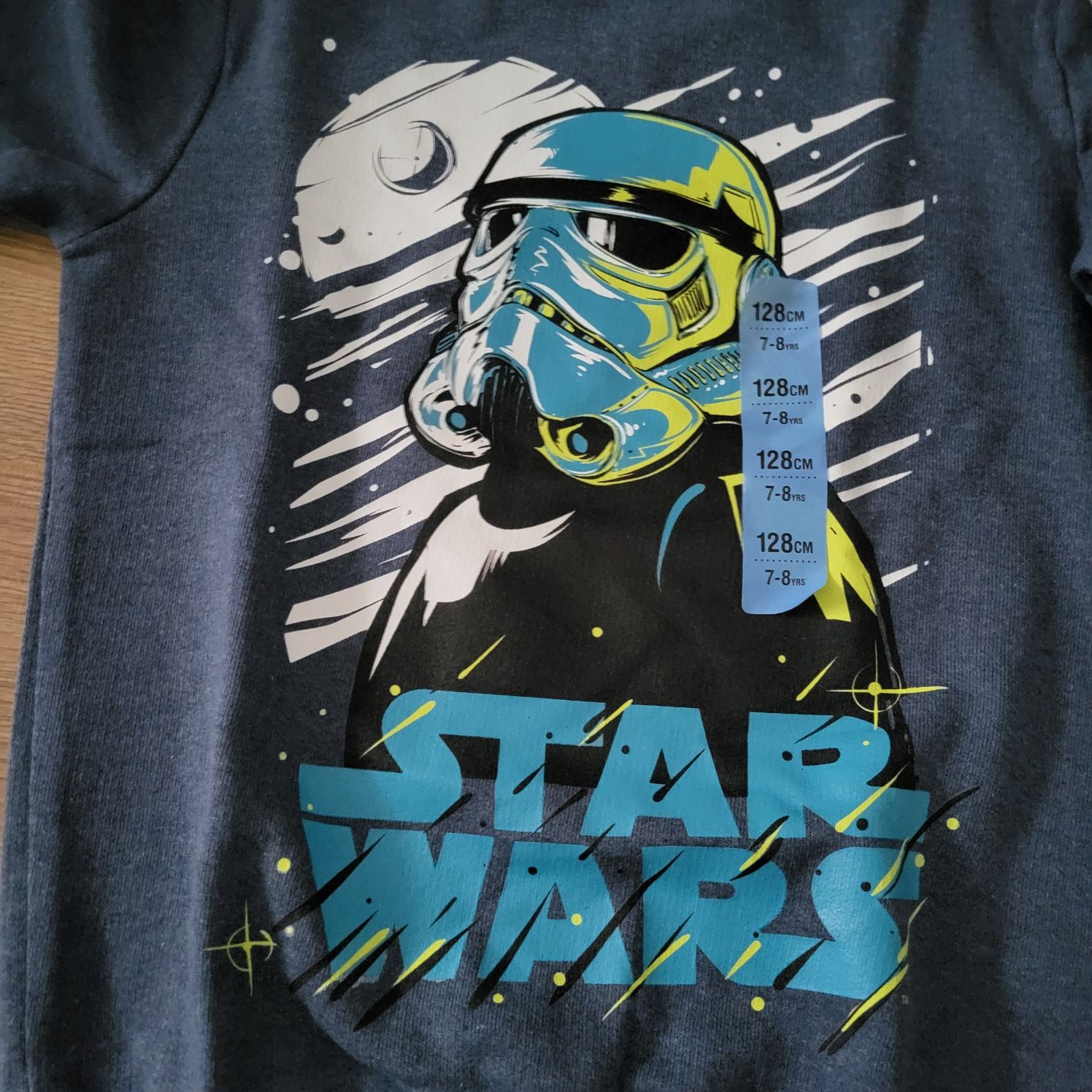 Bluza chłopięca r.128 Star Wars Sinsay