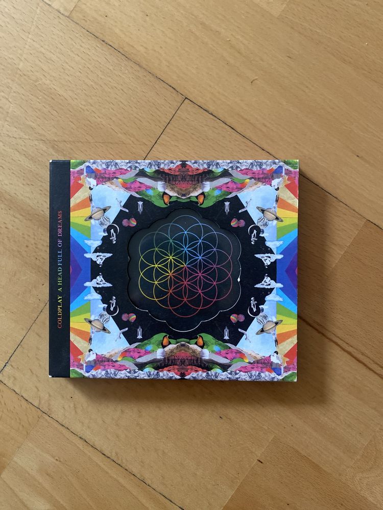 Płyta CD Coldplay A head full of dreams