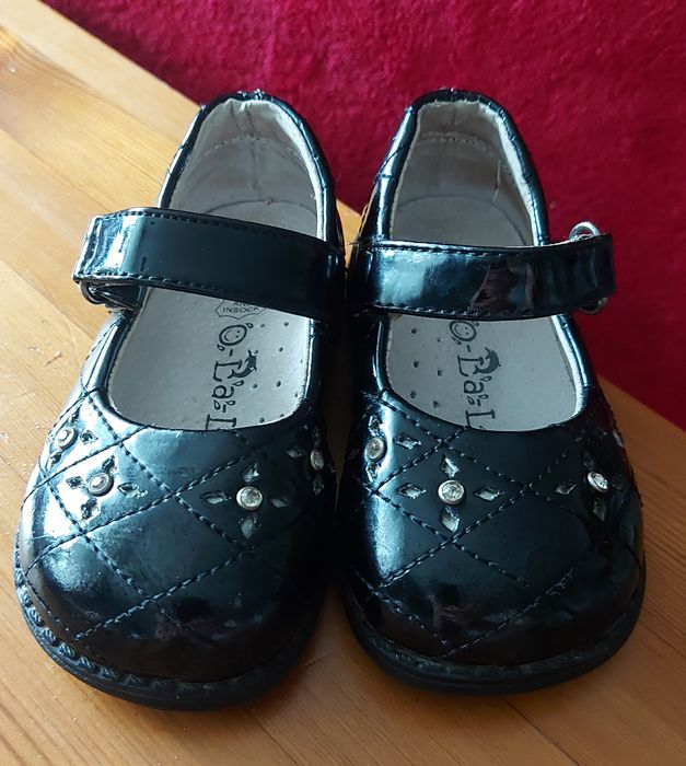 Baleriny, baletki, buty wizytowe Olala, rozmiar 19