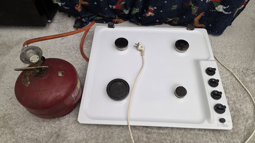 Amica kuchenka gazowa z zapalaczem PMG4.0Z Model PG2299 6,9kW