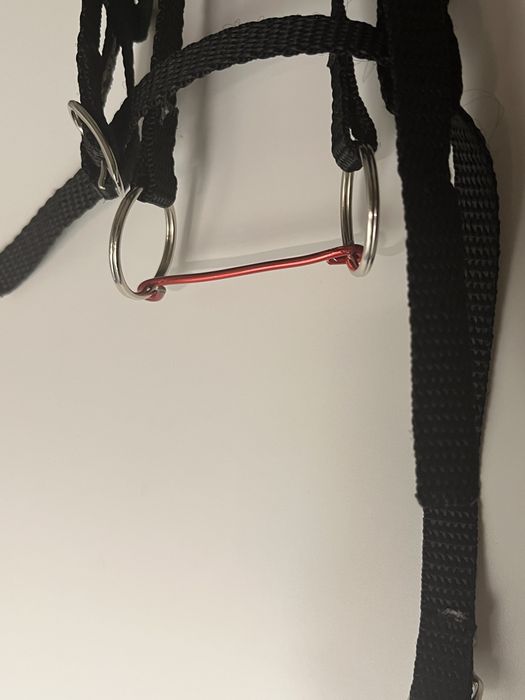 Ogłowie angielskie dla hobby horse A4 + gratisy