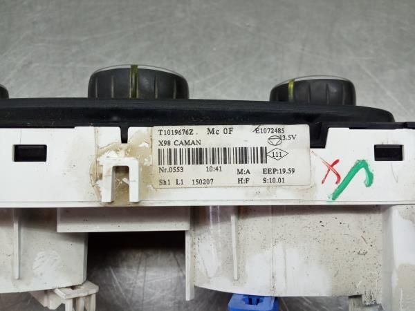 Comando chauffage / sofagem RENAULT Clio IV (BH_)