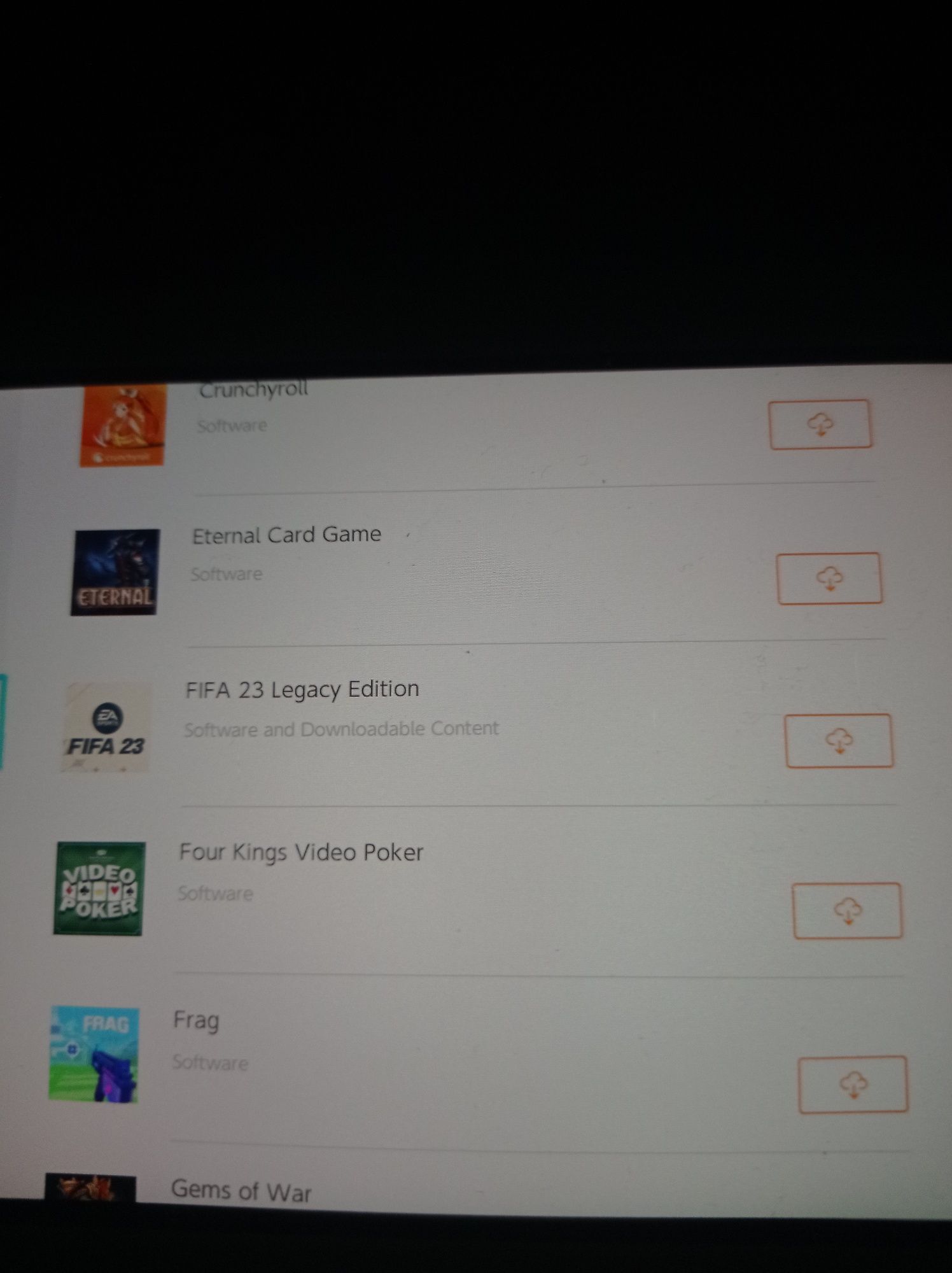 Игры на Нинтендо свитч