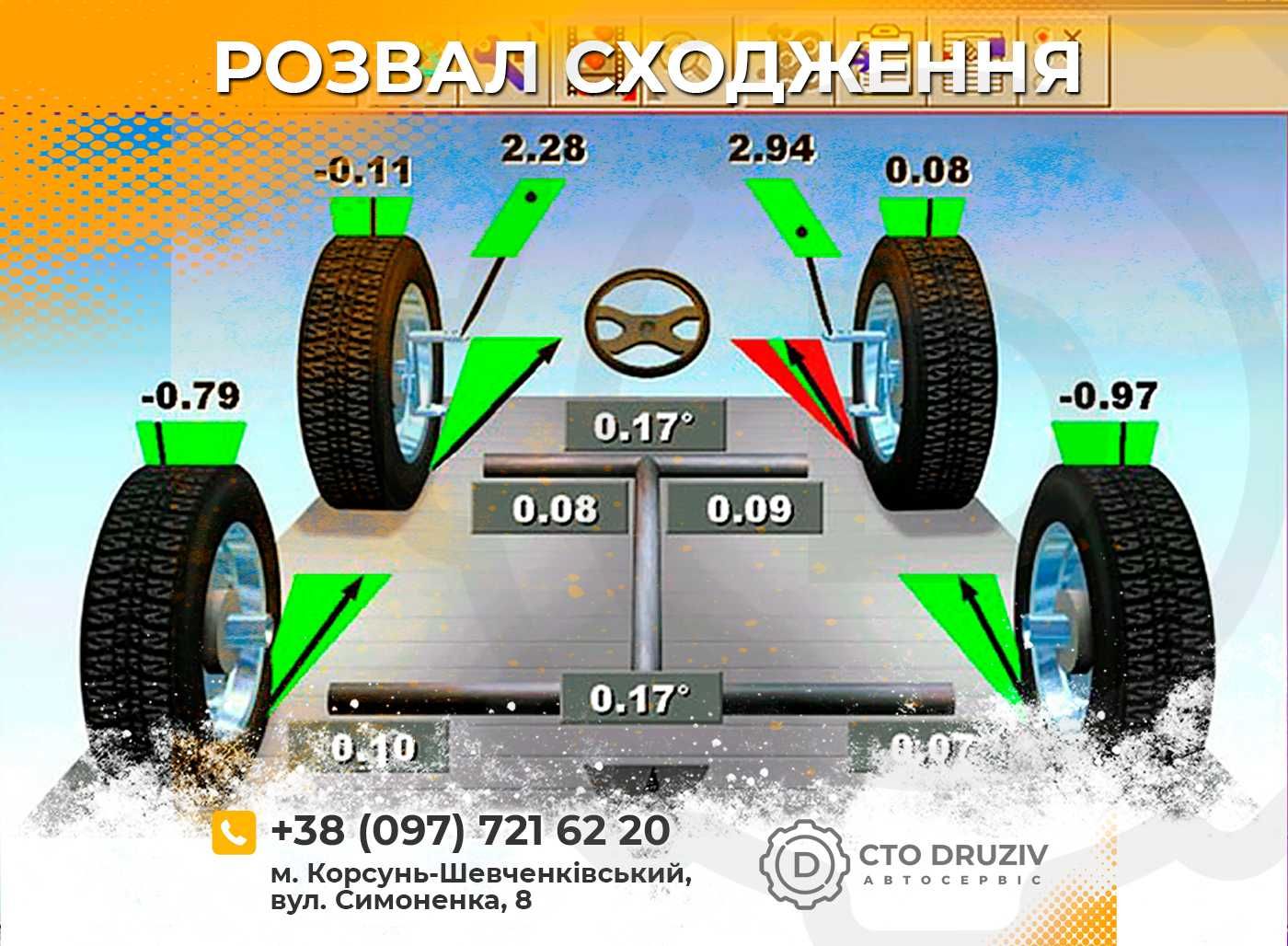 Розвал-сходження в Корсуні-Шевченківському