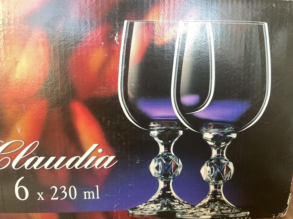 Келихи кришталеві Bohemia , серія Claudia 230 ml