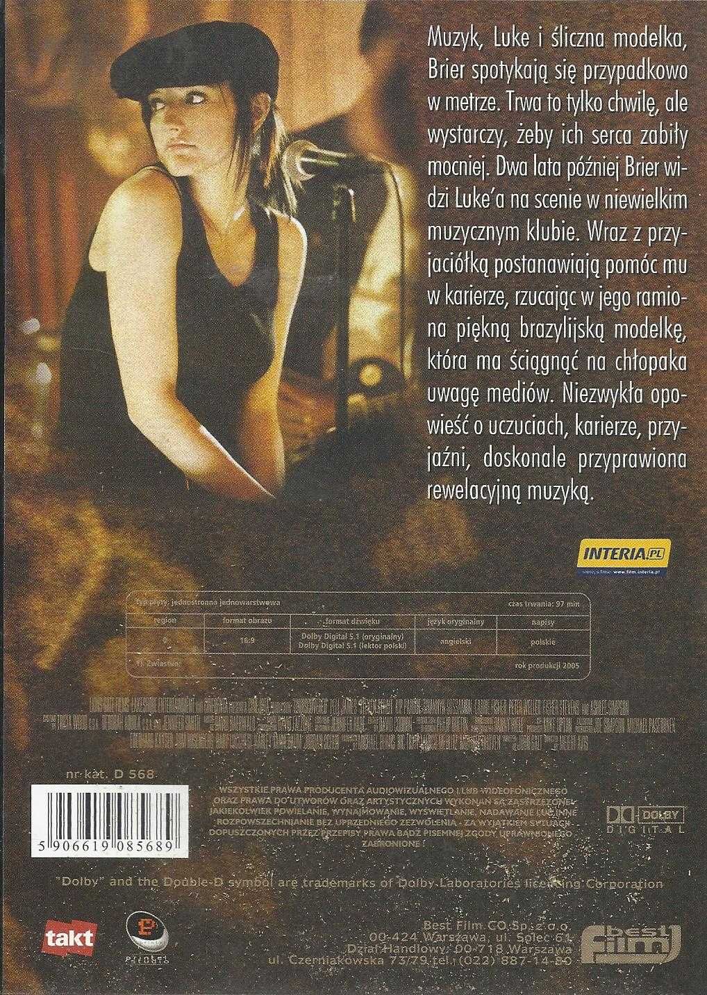 CENA UCZUĆ (2005) DVD reż. Meiert Avis  Lektor PL