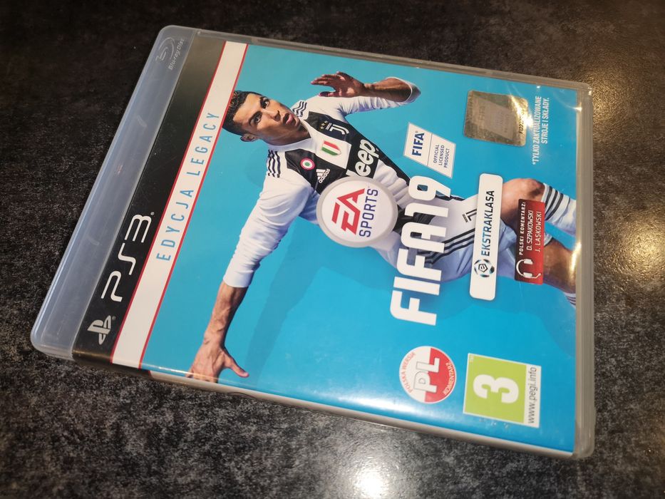 FIFA 19 PS3 gra PL Dubbing (płyta bez rysek) sklep Ursus