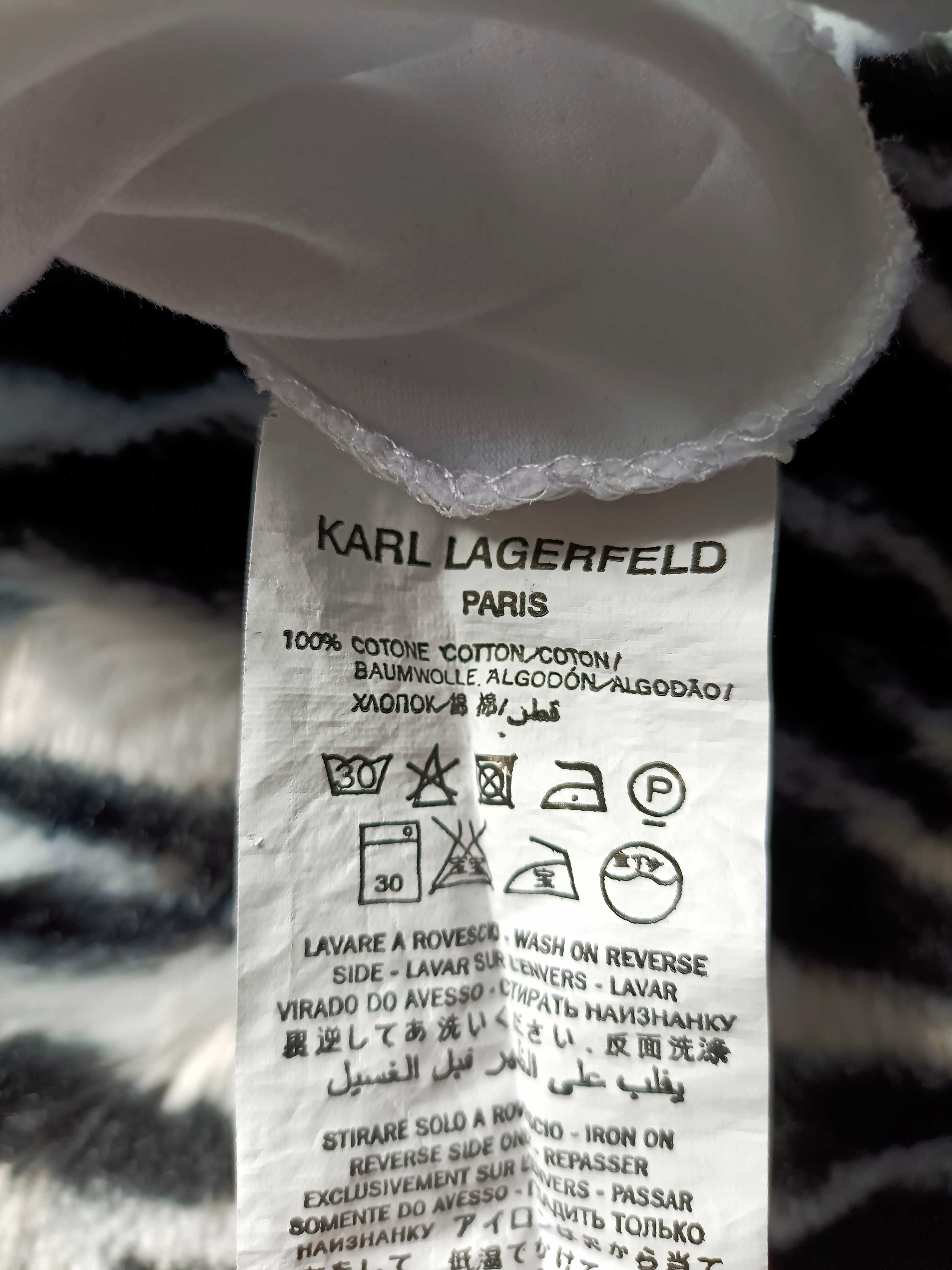 Bluzka Karl Lagerfeld r.L/XL