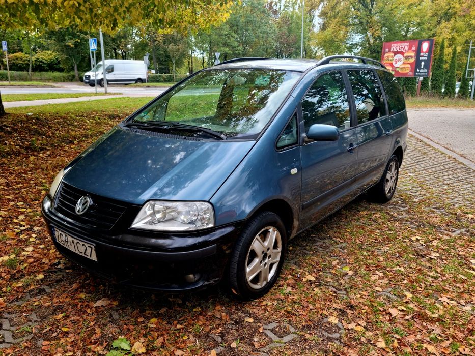 VW Sharan 1.9 TDI 115KM 2002r.- Długie opłaty - 7 osobowy
