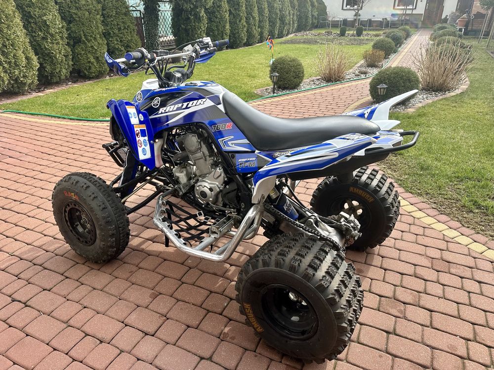 Raptor700DobrzeUtrzymany!Dużo dodatków!Lift