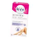 Veet Minima Easy-Gel Plastry z woskiem do nóg i ciała, 12 sztuk