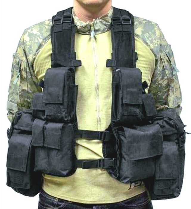 Kamizelka taktyczna MILTEC /ASG/PAINTBALL