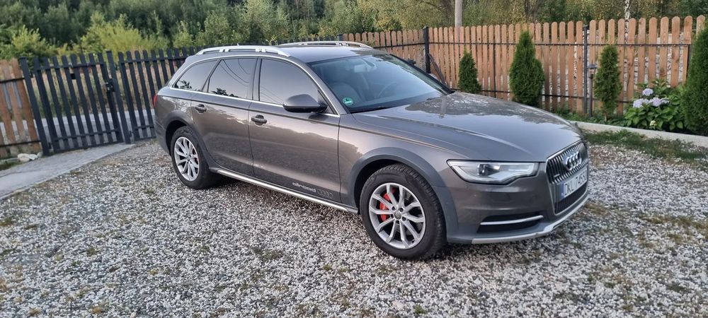 Audi A6 Allroad Audi a6 c7 allroad 3.0 biturbo 313 koni