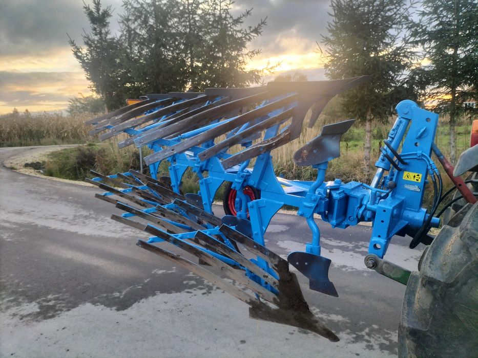 Pług Rabewerk ażurowy 4x35