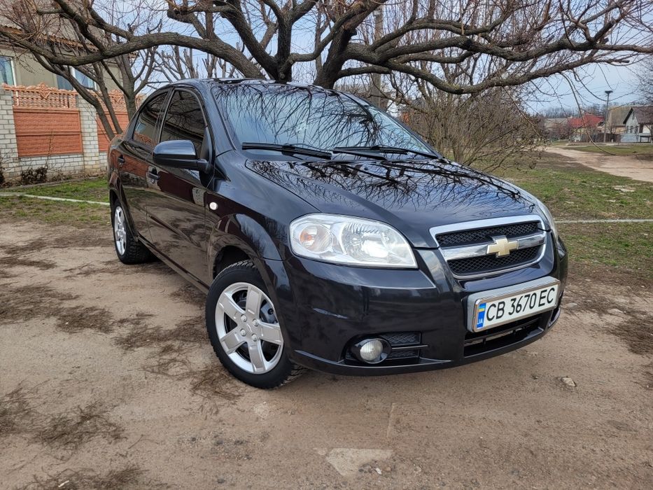 Chevrolet Aveo LS Корея 1,5.
