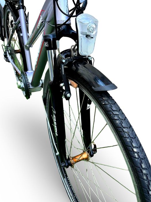 Rower elektryczny E-TOTEM COMET rama 46cm koła 28" przebieg 480 km