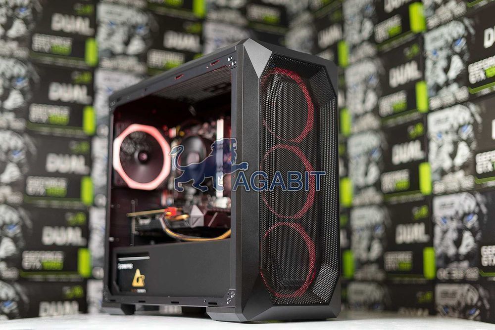 Містер RYZEN! 5 5500+RX5700 8GB ігровий ПК комп'ютер игровой компьютер