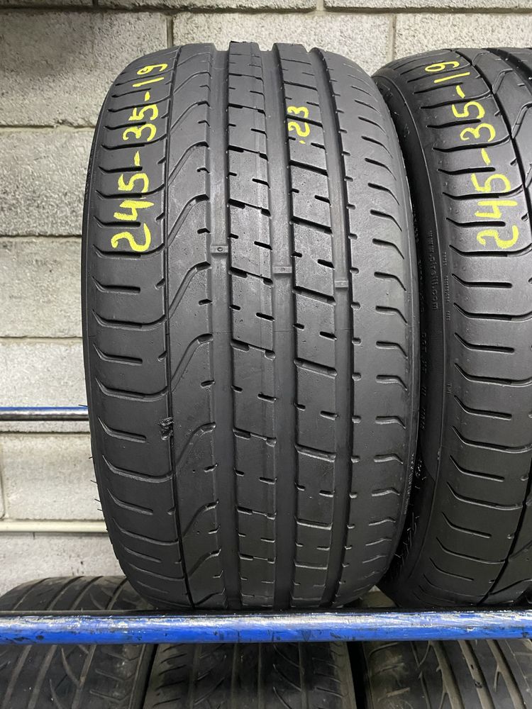Літні шини 245/35 R19 (93Y) PIRELLI