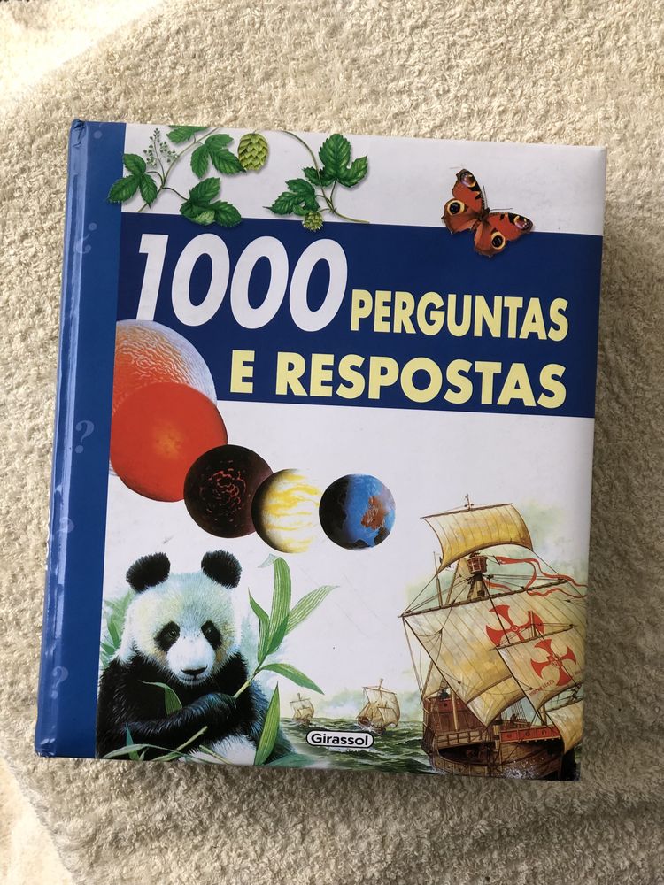 Enciclopédia de 1000 perguntas e respostas