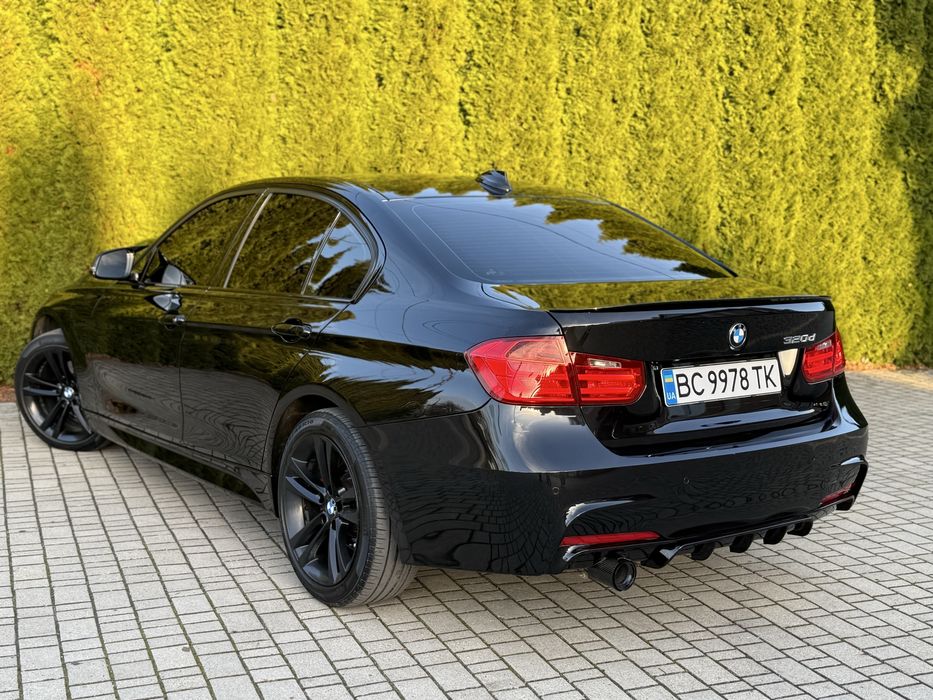 BMW 3 F30 2.0 diesel M PACKAGE Luxury Line бмв ф30 320д