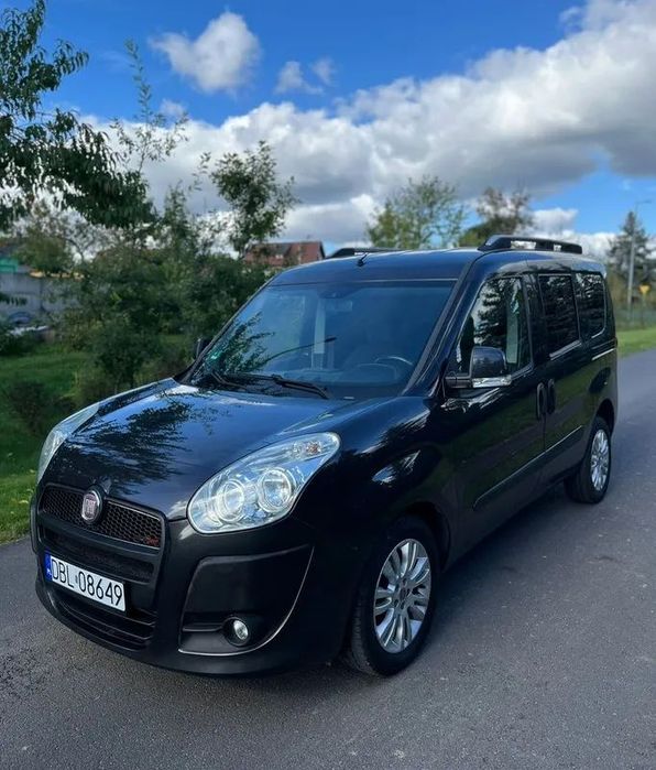 Fiat Doblo 2.0 MultiJet Blue&Me Klimatyzacja