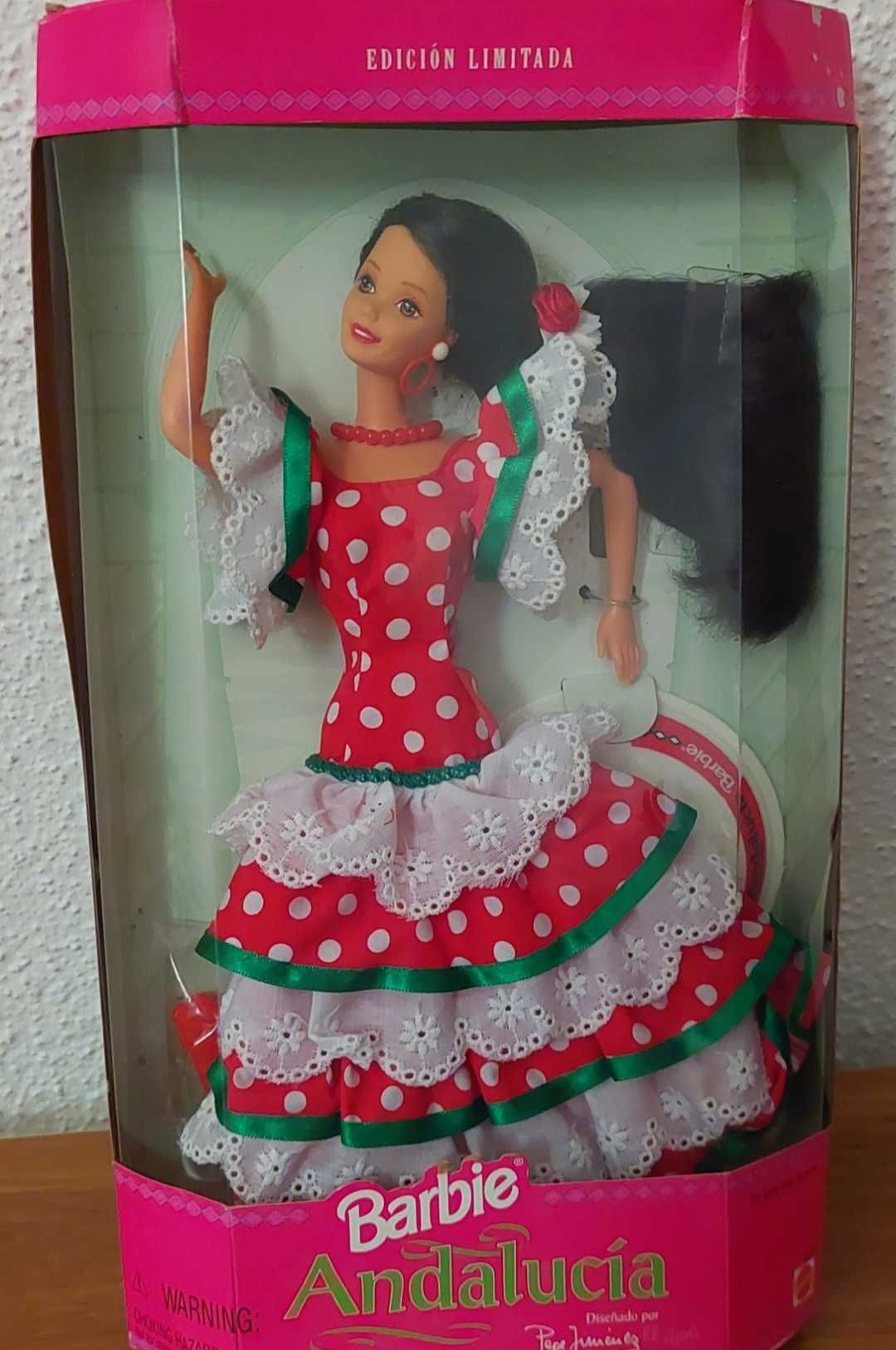 Barbie de coleção - Andaluzia 1996