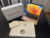 Macbook Air 13” M1 Gold 256GB SSD A2337 Super stan !!!