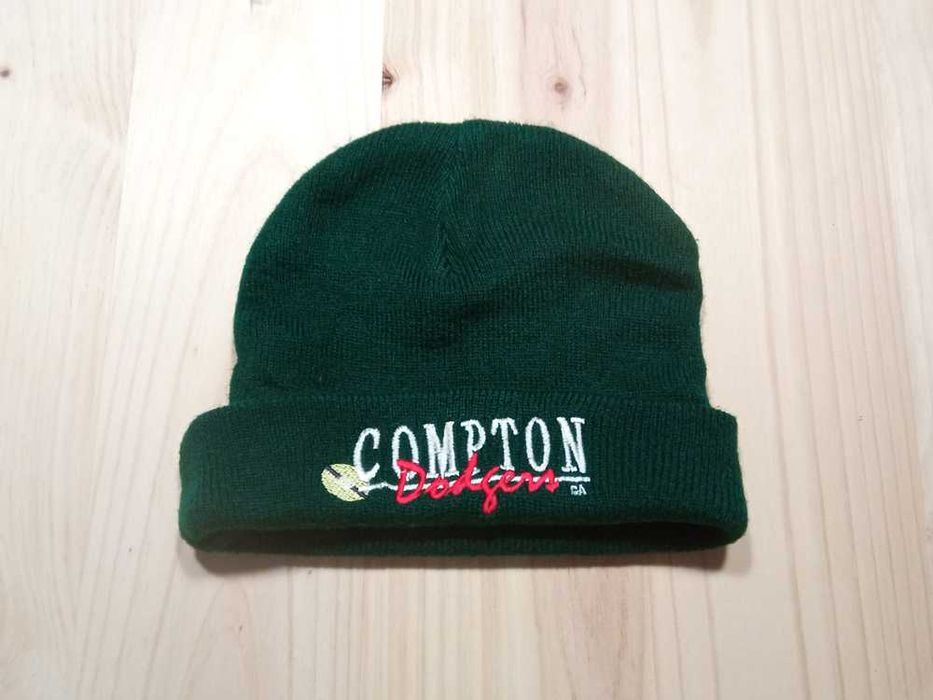 Gorro Compton Dodgers