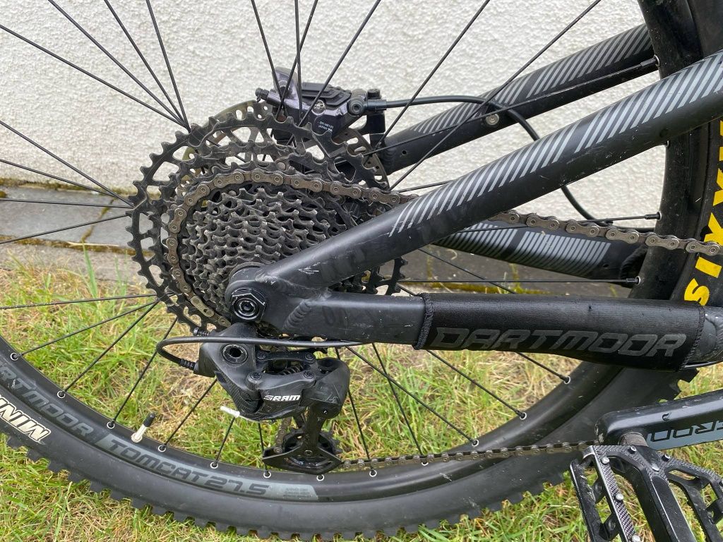 Rower Dartmoor Blackbird Intro 27.5 – 2020r Rozmiar M
