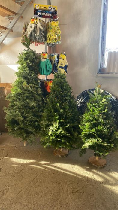 Ялинка з гілочок