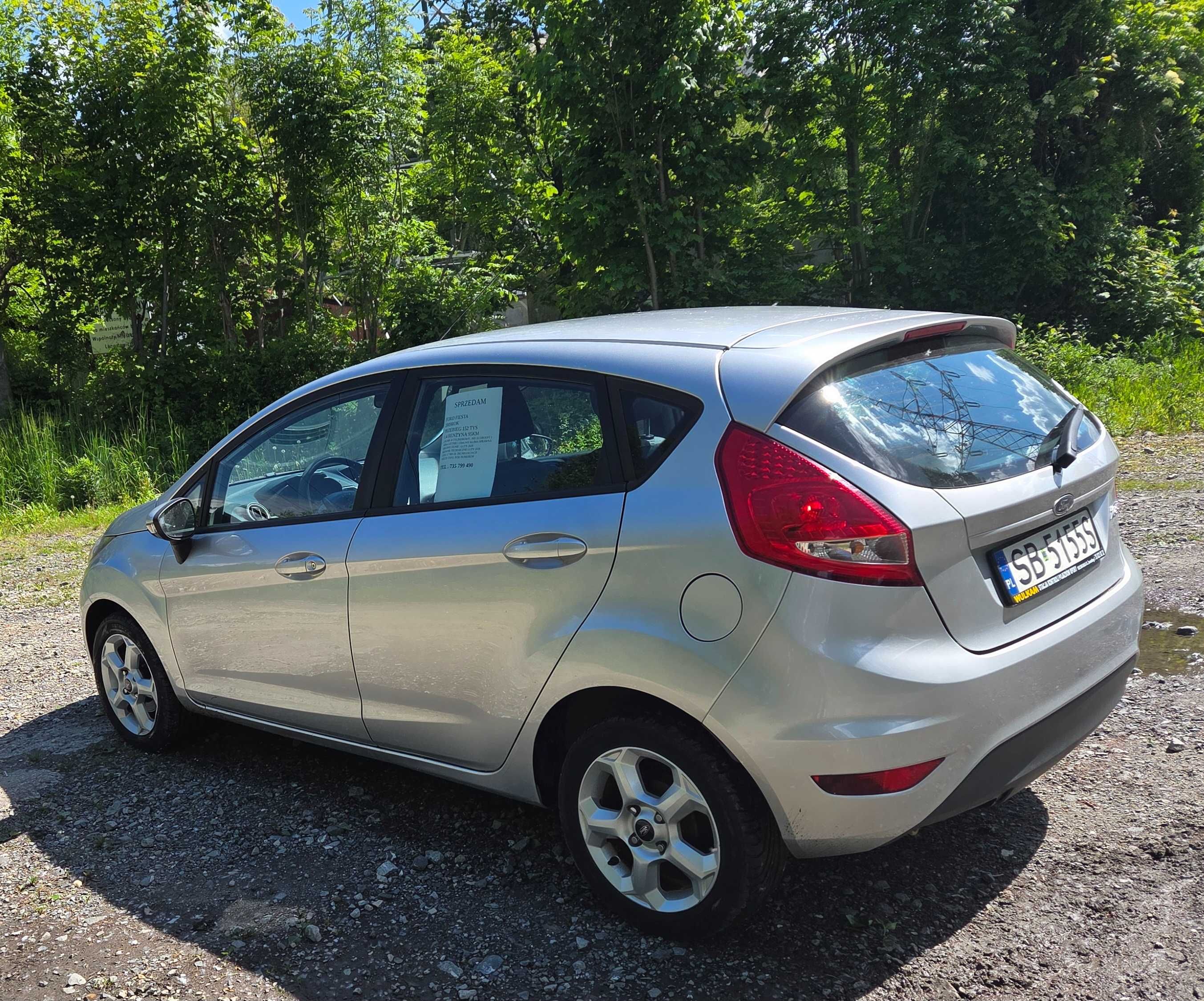 SPRZEDAM Ford Fiesta