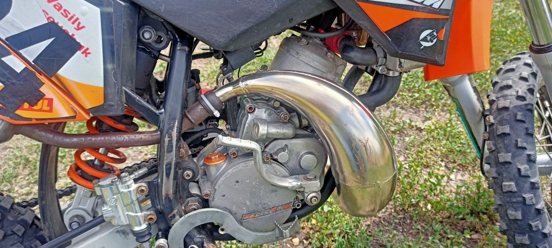 KTM SX- 50 2009 рік