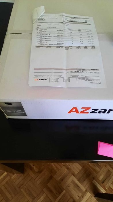 Efektowna Lampa ze ściemniaczem Azzardo