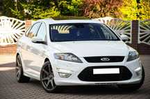 Ford Mondeo 2.2 Diesel 200ps Bi-xenon Led Kamera Czujniki Alu Serwis