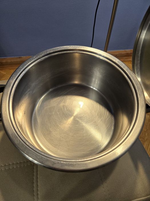 Zepter кастрюля 4л та пароварка