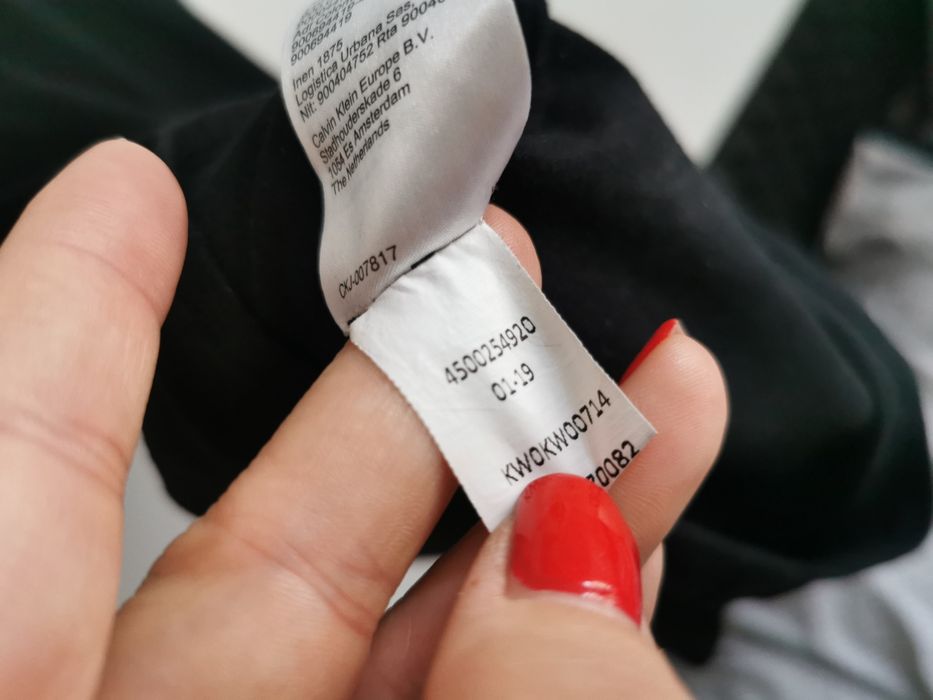Calvin Klein kombinezon sportowy damski XS/S
