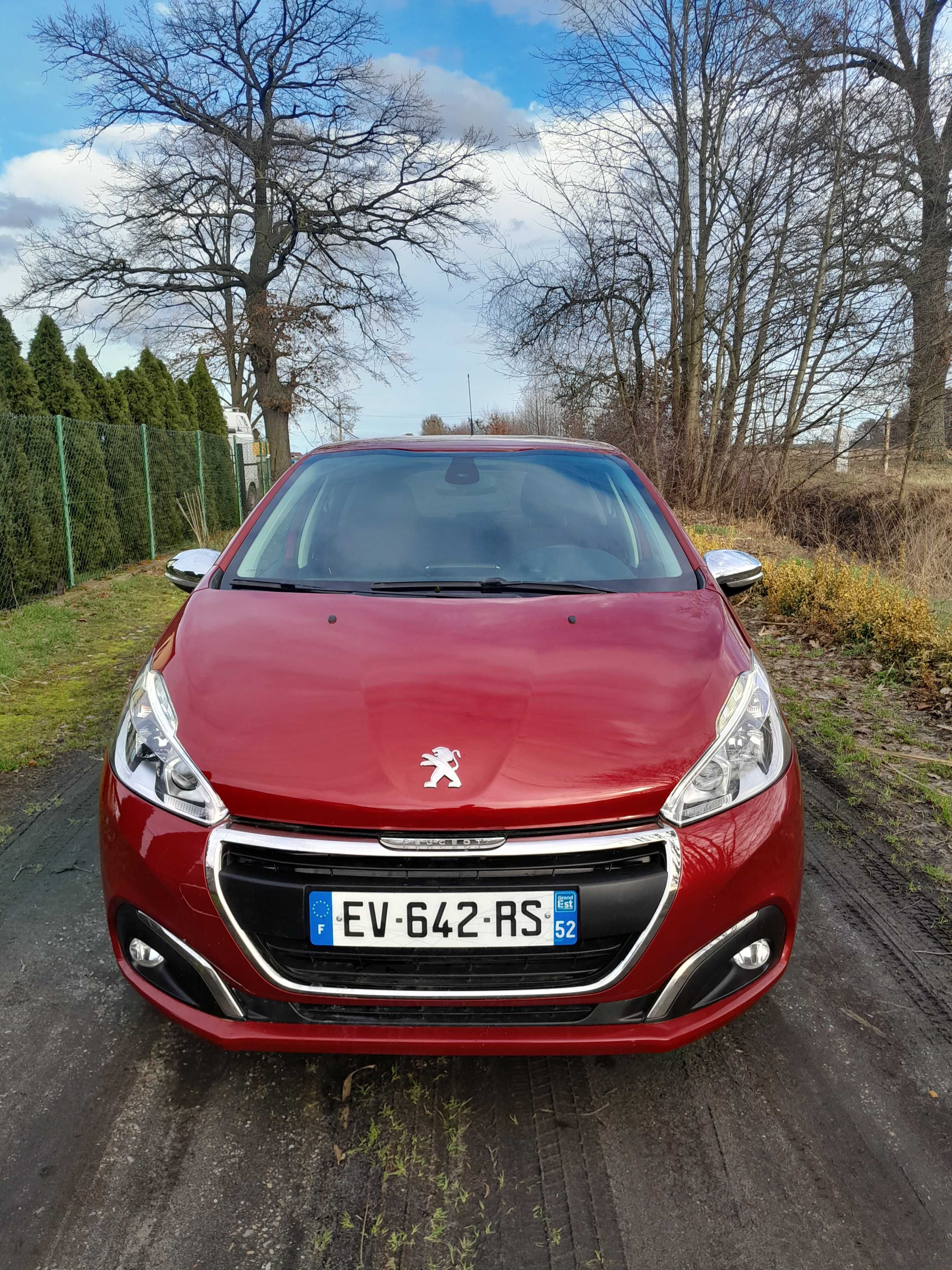 Peugeot 208 Lift