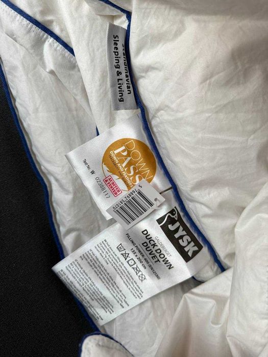 Nowa kołdra puchowa JYSK GALDEBERGET 135×200