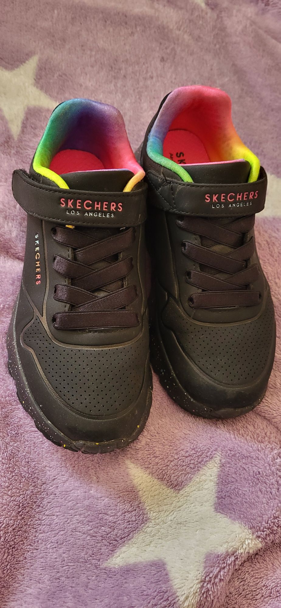 Skechers Uno Lite Rainbow Specks 310457L-BKMT rozmiar 32