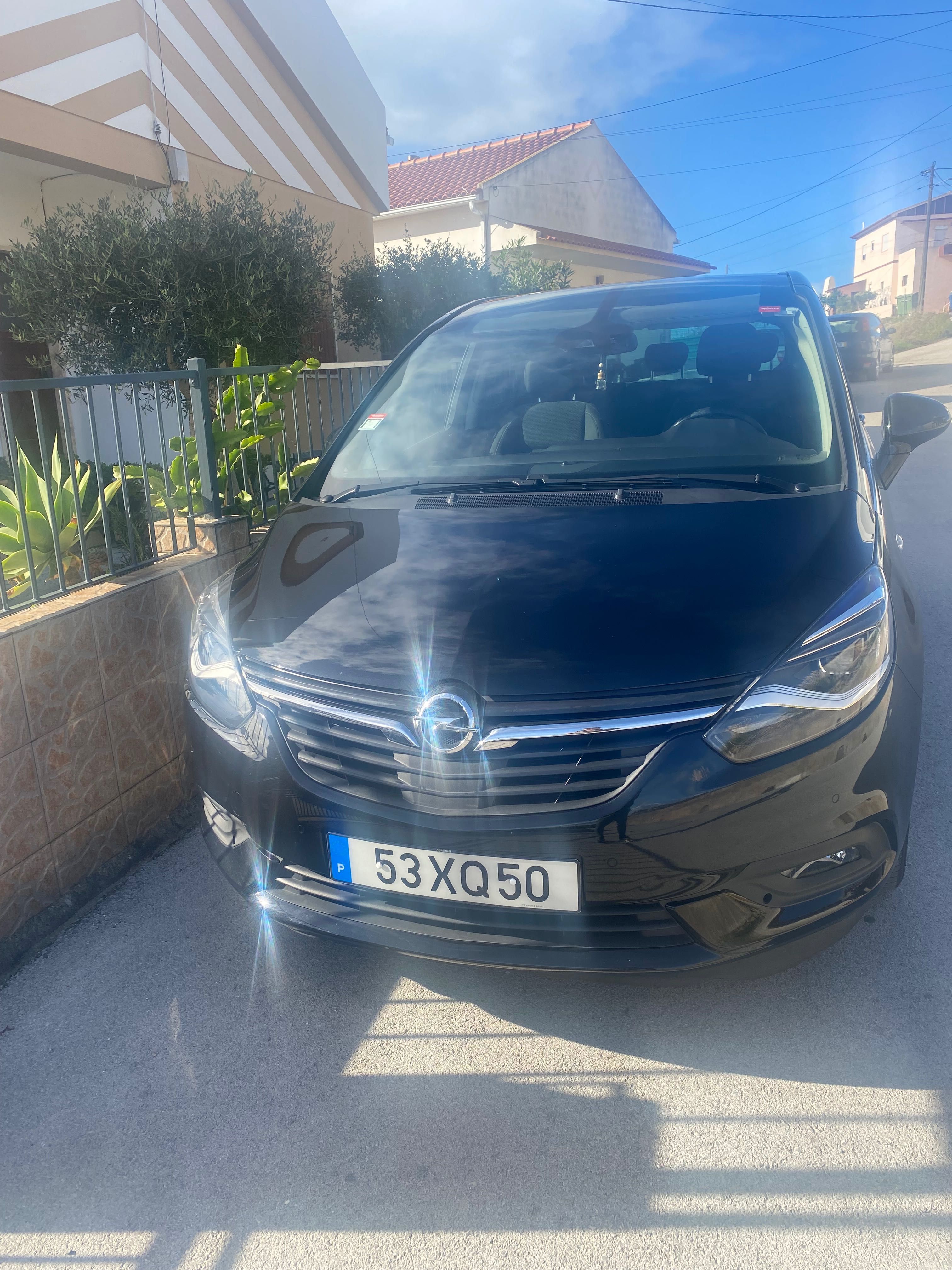 Opel zafira CDTI 1.6 Innovation com full opções