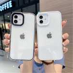 Чехлы iPhone Чохол на айфон 12 pro max прозрачный чехол