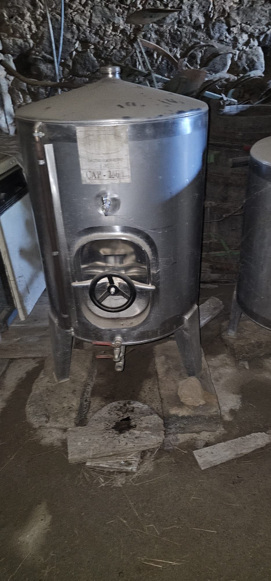 2 Cubas Vinho Inox