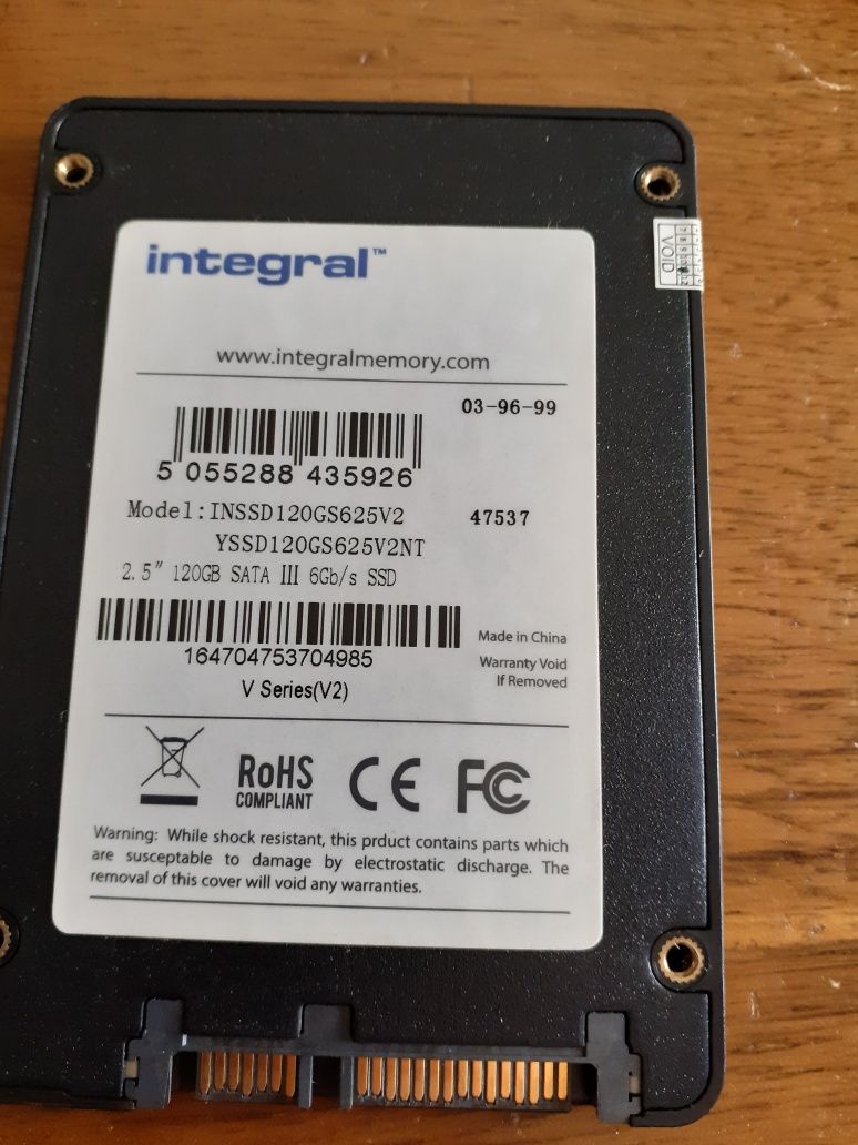 Discos Rígido ssd   satã 3 - Armazenamento Interno