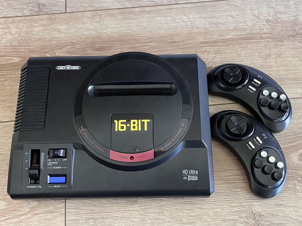 Ігрова приставка SEGA 16Bit (250 ігор)