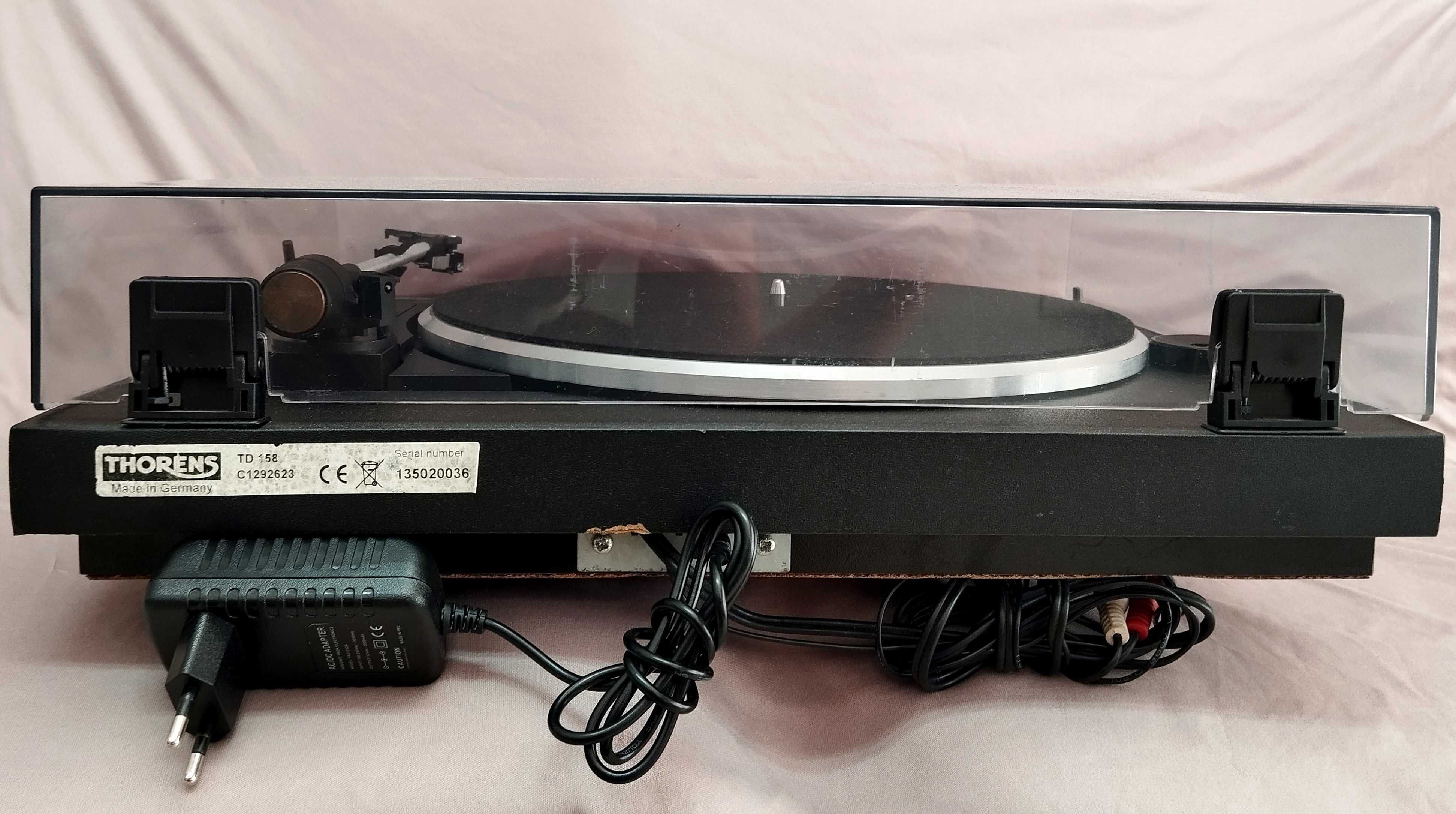 Gira Discos Thorens TD 158