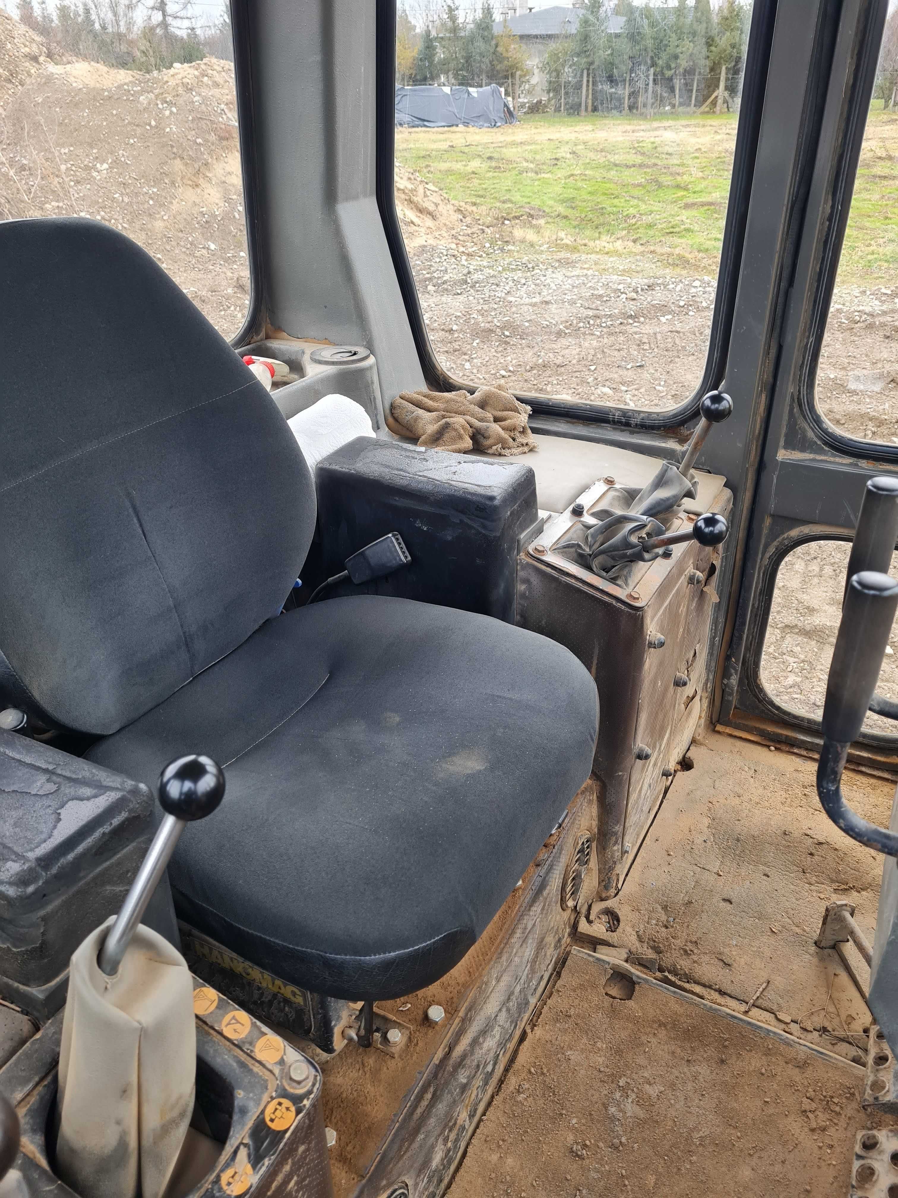 Spycharka Hanomag D600E