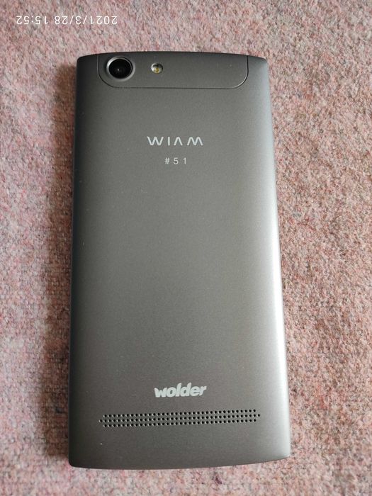 Smartphone WOLDER Wiam 51
