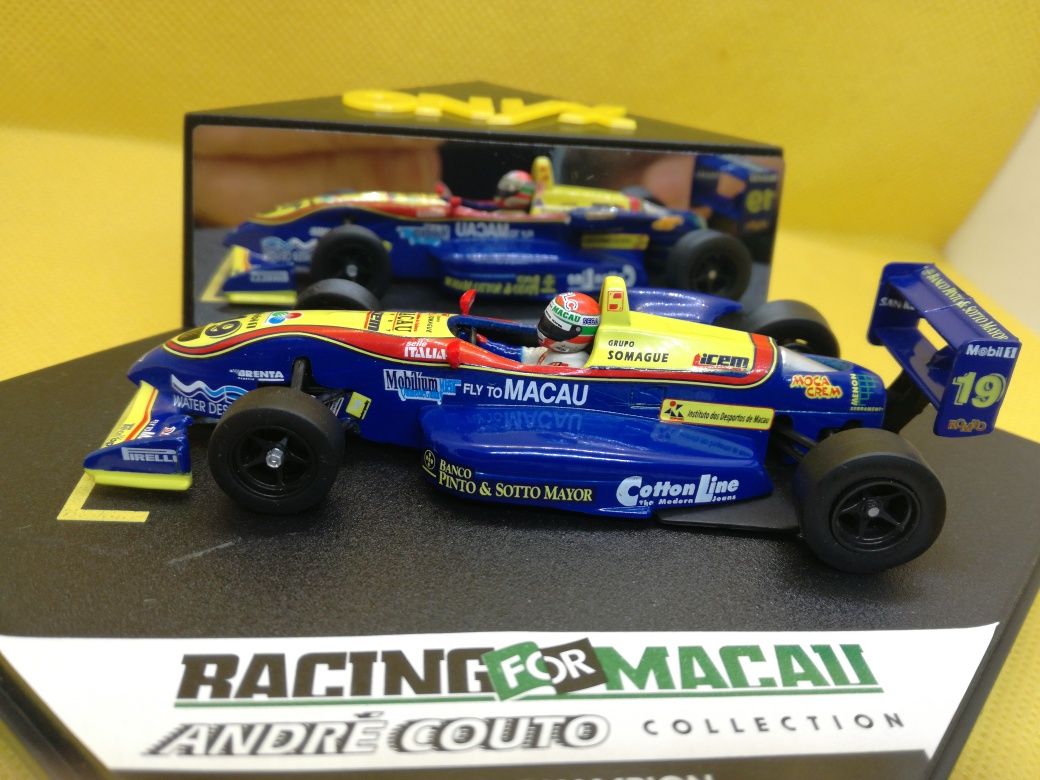 N.107 Miniaturas 1/43 Formulas André Couto, Pedro Lamy, Ayrton Senna