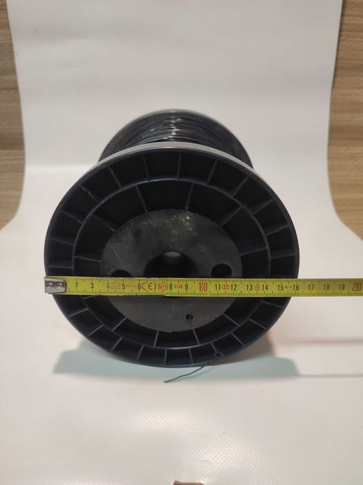 Cabo elétrico unifilar, Ø 0.9mm, secção 0.2 mm², 1000 metros