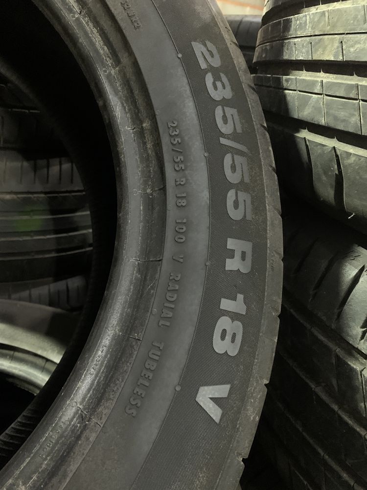 235/55r18 Continental Sport Contact 5 SUV